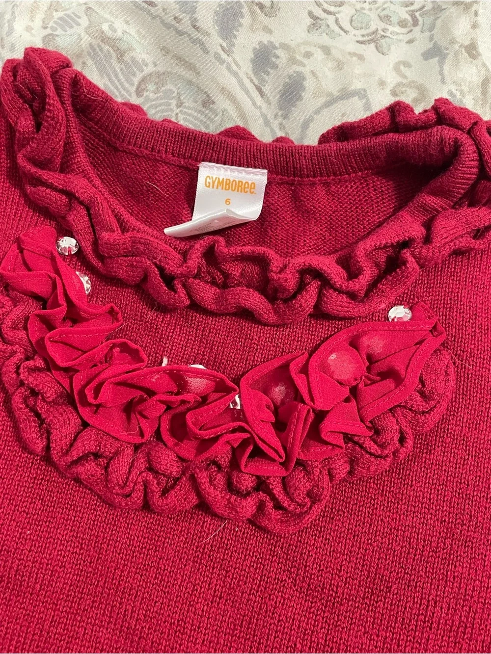 Gymboree Red Knit Dress